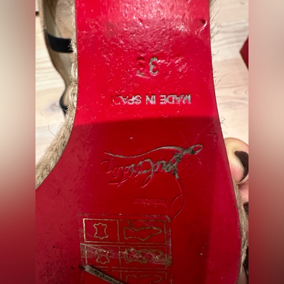 Christian Louboutin Size 39 Espadrilles - Picture 3 of 16